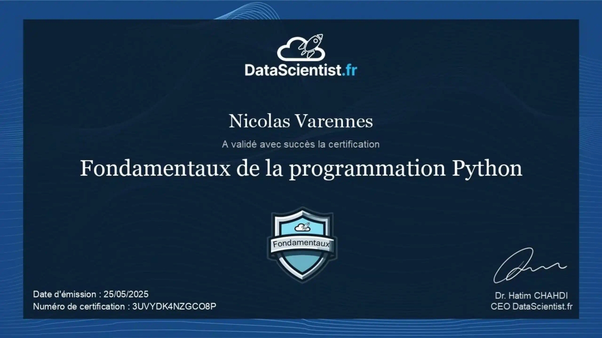 Obtenez la reconnaissance que vous métirez