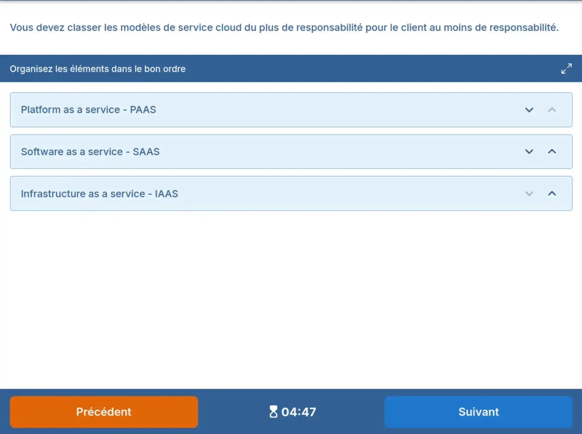 Validez vos compétences