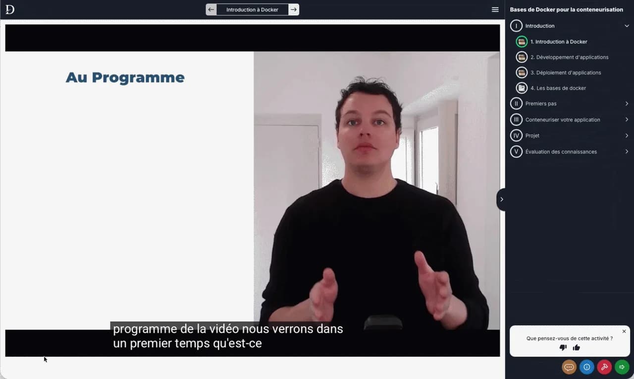 Apprendre par la pratique